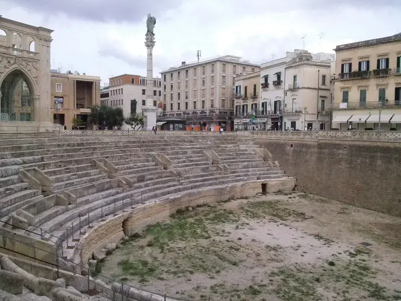 Lecce, una delle location di Shukran