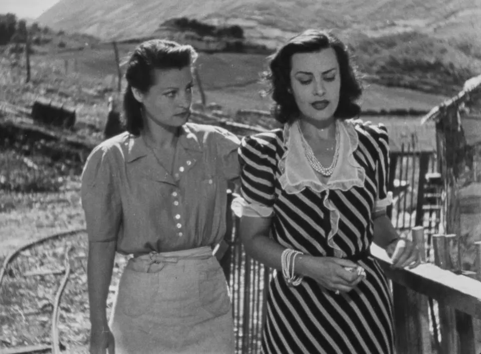 cineturismo, location, cinema, turismo, film tourism, movie tour, Roberto Rossellini, Marcello Pagliero, desiderio, roma, Rome tagliacozzo, via della farnesina, Gran Madre di Dio