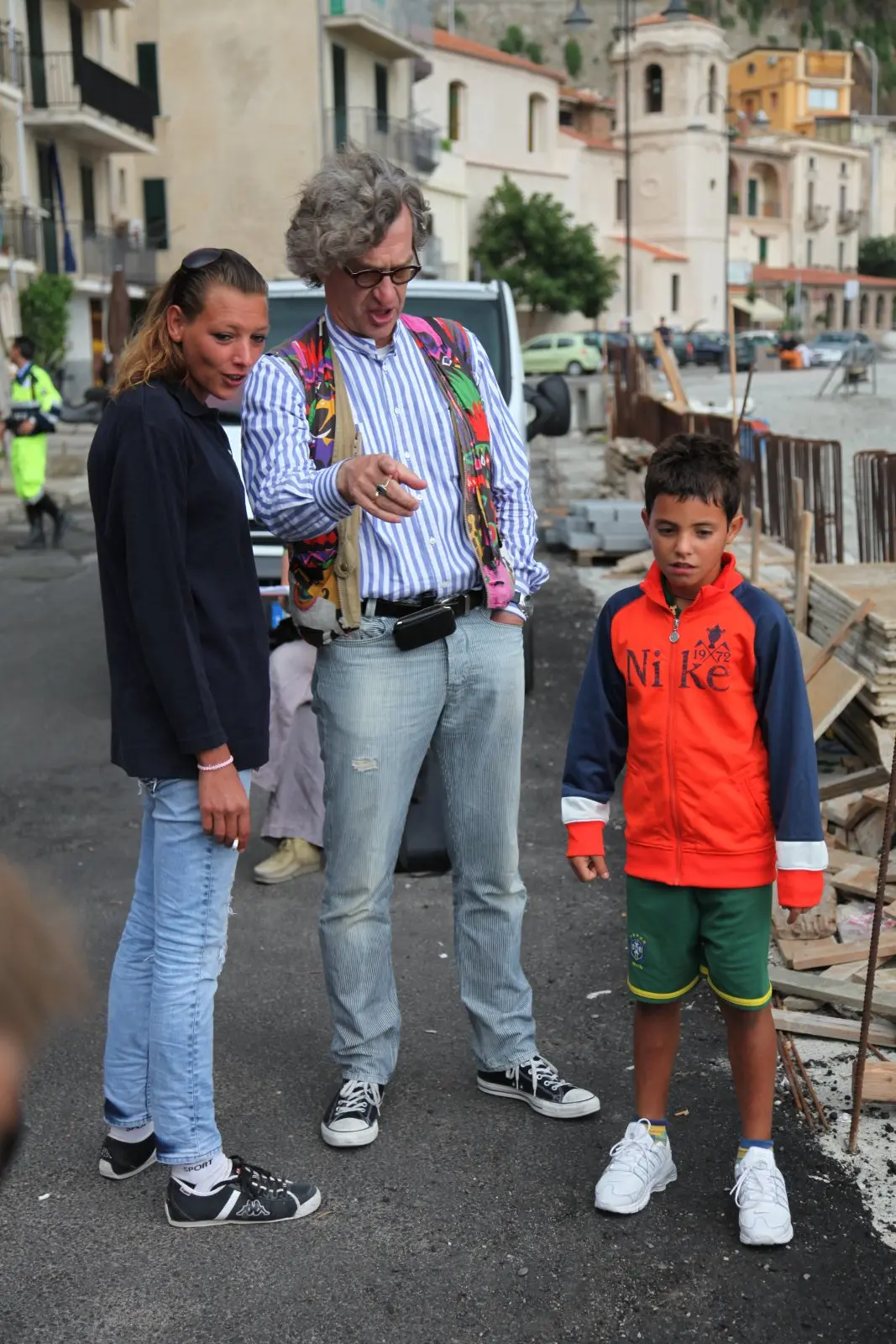 cineturismo, location, cinema, turismo, film tourism, il volo, badolato, riace, Wim Wenders, cortometraggio, Ben Gazzara, Salvatore Fiore, Luca Zingaretti, calabria