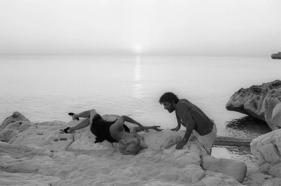 cineturismo, location, cinema, turismo, film tourism, movie tour, Travolti da un insolito destino, travolti dal destino, Swept Away, Azzurro mare di agosto, Lina Wertmüller, Mariangela Melato, Giancarlo Giannini, Cala Fuili, Cala Luna, Capo Comino, Golfo di Orosei, Gulf od Orosei, Ogliastra, Arbatax, bottana industriale, Sardegna, Sardinia