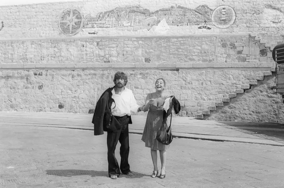 cineturismo, location, cinema, turismo, film tourism, movie tour, Travolti da un insolito destino, travolti dal destino, Swept Away, Azzurro mare di agosto, Lina Wertmüller, Mariangela Melato, Giancarlo Giannini, Cala Fuili, Cala Luna, Capo Comino, Golfo di Orosei, Gulf od Orosei, Ogliastra, Arbatax, bottana industriale, Sardegna, Sardinia