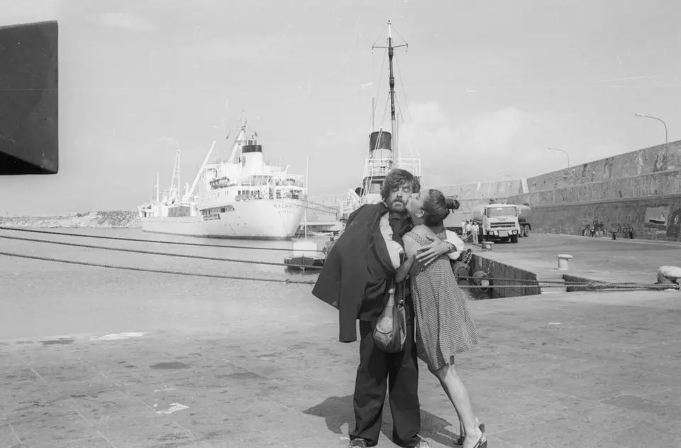 cineturismo, location, cinema, turismo, film tourism, movie tour, Travolti da un insolito destino, travolti dal destino, Swept Away, Azzurro mare di agosto, Lina Wertmüller, Mariangela Melato, Giancarlo Giannini, Cala Fuili, Cala Luna, Capo Comino, Golfo di Orosei, Gulf od Orosei, Ogliastra, Arbatax, bottana industriale, Sardegna, Sardinia