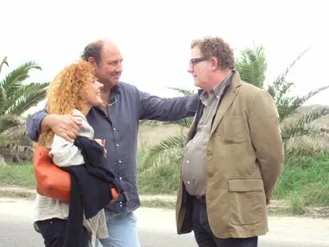 cineturismo, location, cinema, turismo, film tourism, movie tour, Le ragioni dell'Aragosta, Sympathy for the Lobster, Sabina Guzzanti, Avanzi, Sinis, Su Pallosu, Sardegna, Sardinia