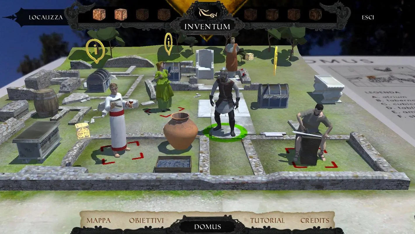 Inventum, Realtà aumentata, Parco Archeologico di Venosa, effenove, location, cineturismo, potenza, Castello di Pirro del Balzo, incompiuta, potenza, basilicata, Lucania