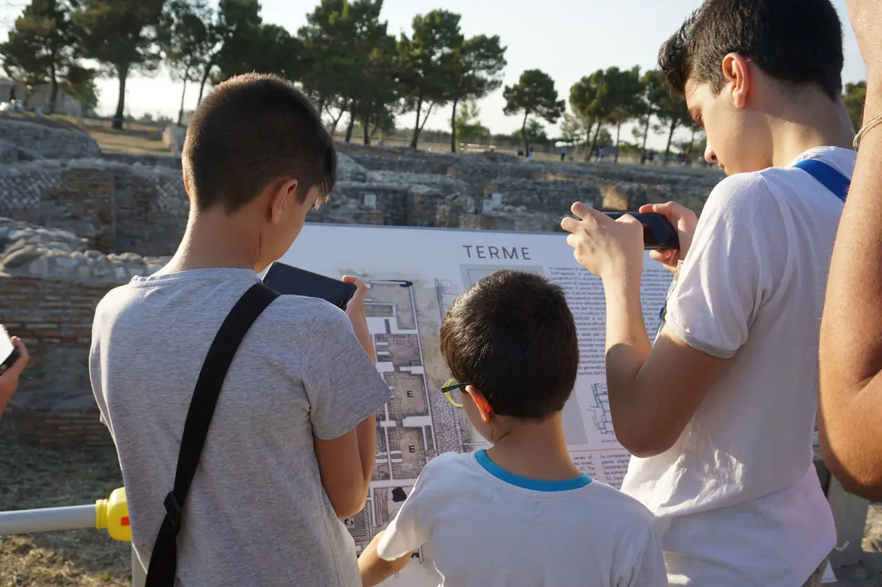Inventum, Realtà aumentata, Parco Archeologico di Venosa, effenove, location, cineturismo, potenza, Castello di Pirro del Balzo, incompiuta, potenza, basilicata, Lucania
