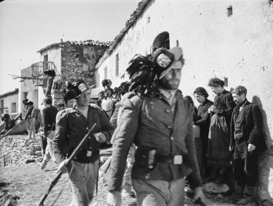 cineturismo, location, cinema, turismo, film tourism, movie tour, brigante di Tacca del Lupo, brigante, outlaw, brigantaggio, Pietro Germi, Amedeo Nazzari, Raffa Raffa, Rocche di Prastarà, Montebello, Aspromonte, Monte Calvario, Pentedattilo, Melito Porto Salvo, Sacrofano, Largo Cardinal Gasparri, Via San Biagio, Motta San Giovanni, Gambarie, Santo Stefano, Mammola, Calabria, Melfi