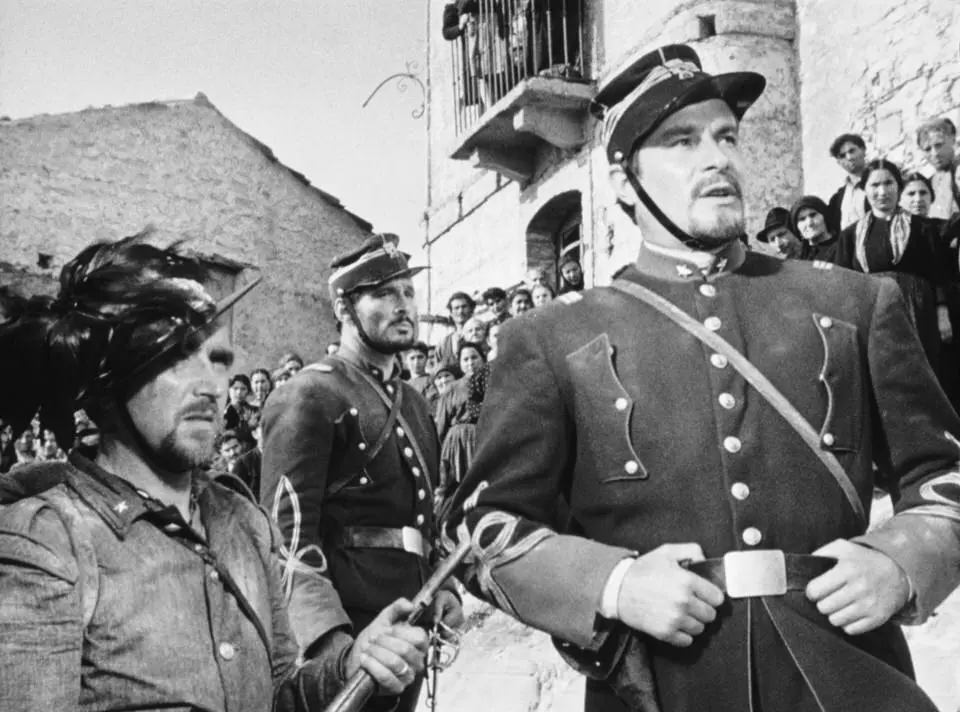 cineturismo, location, cinema, turismo, film tourism, movie tour, brigante di Tacca del Lupo, brigante, outlaw, brigantaggio, Pietro Germi, Amedeo Nazzari, Raffa Raffa, Rocche di Prastarà, Montebello, Aspromonte, Monte Calvario, Pentedattilo, Melito Porto Salvo, Sacrofano, Largo Cardinal Gasparri, Via San Biagio, Motta San Giovanni, Gambarie, Santo Stefano, Mammola, Calabria, Melfi