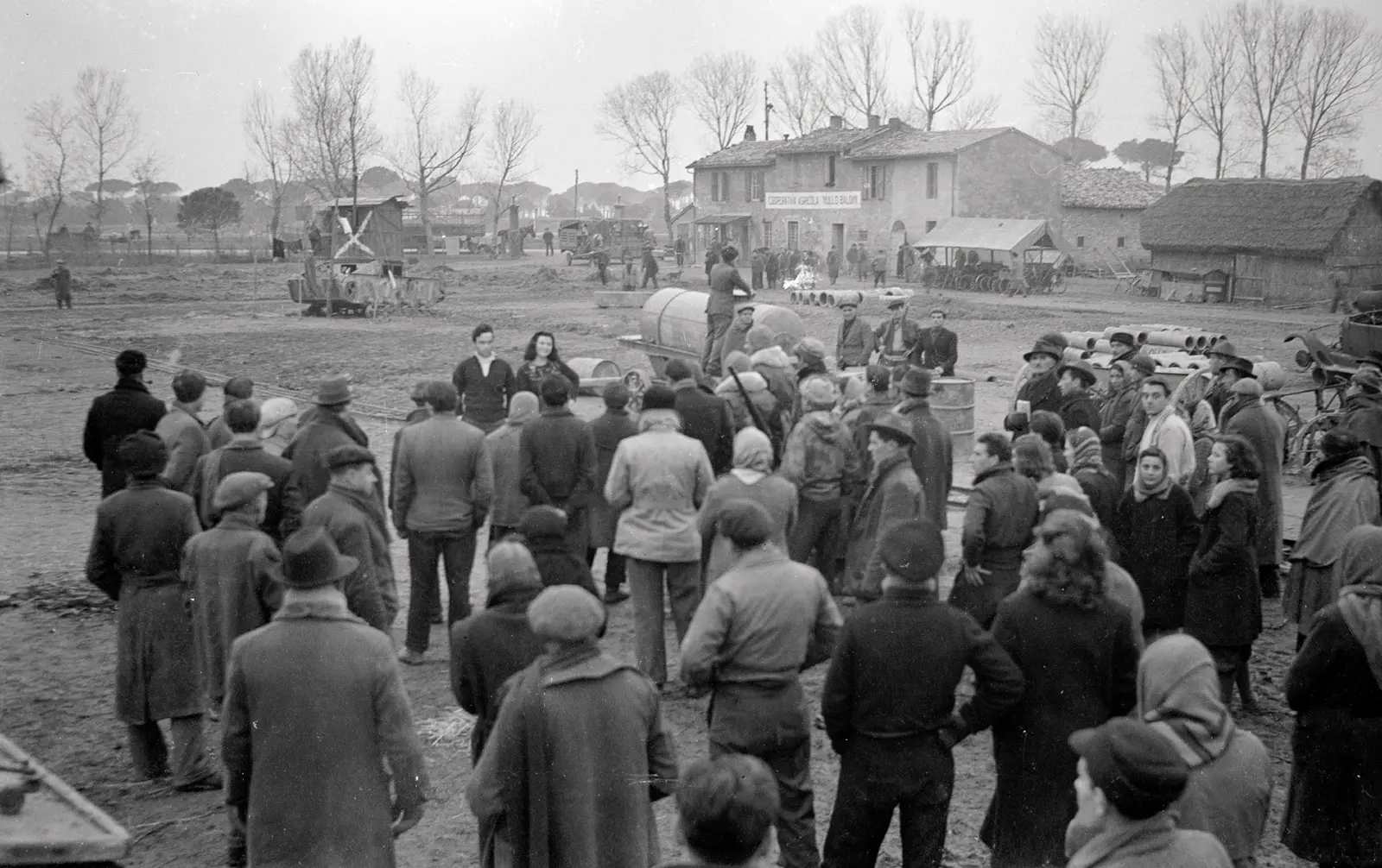 cineturismo, location, cinema, turismo, film tourism, movie tour, Caccia Tragica, Tragic Hunt, ravennate, Ravenna, bassa Padana, Marina di Ravenna, Marina Romea, Valli di Comacchio, Comacchio, delta del Po, Emilia, Romagna