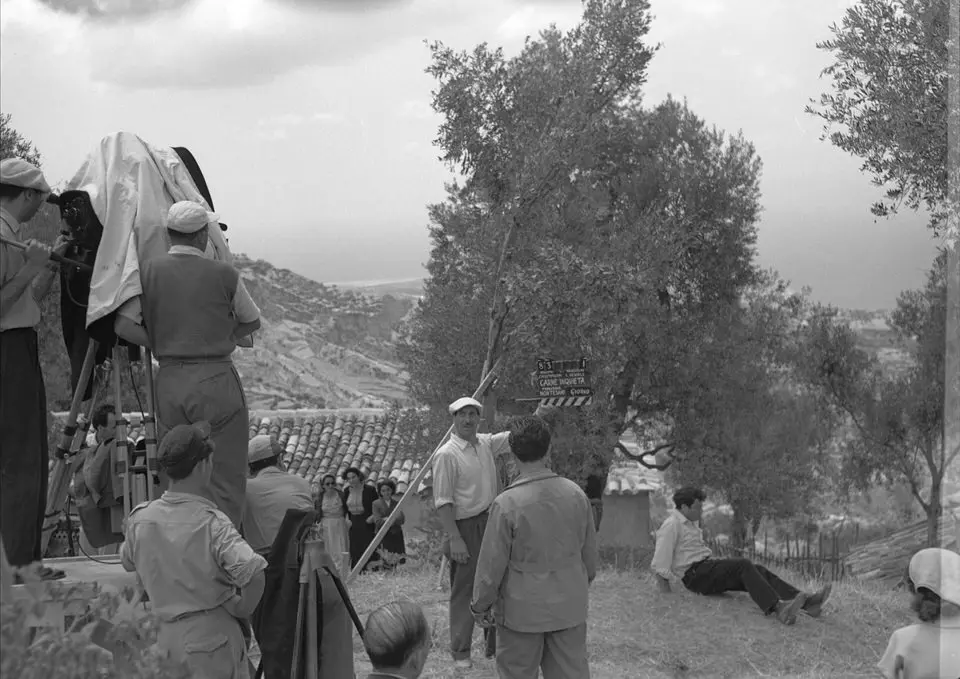 cineturismo, location, cinema, turismo, film tourism, movie tour, Carne inquieta, Ortì, Calabria, Reggio, Aspromonte, Taormina, Biblioteca di Sant’Agostino, Sant'Agostino, Sicilia, Raf Vallone, Marina Berti