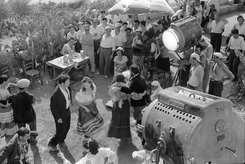 cineturismo, location, cinema, turismo, film tourism, movie tour, Carne inquieta, Ortì, Calabria, Reggio, Aspromonte, Taormina, Biblioteca di Sant’Agostino, Sant'Agostino, Sicilia, Raf Vallone, Marina Berti