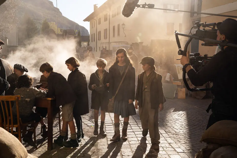 cineturismo, location, cinema, turismo, film tourism, movie tour, hill of vision, roberto faenza, alto adige, bolzano, merano, Premio Nobel, Mario Capecchi, caserma Cesare Battisti, altopiano del salto, altopiano del renon, Pennsylvania, Italy for Movies