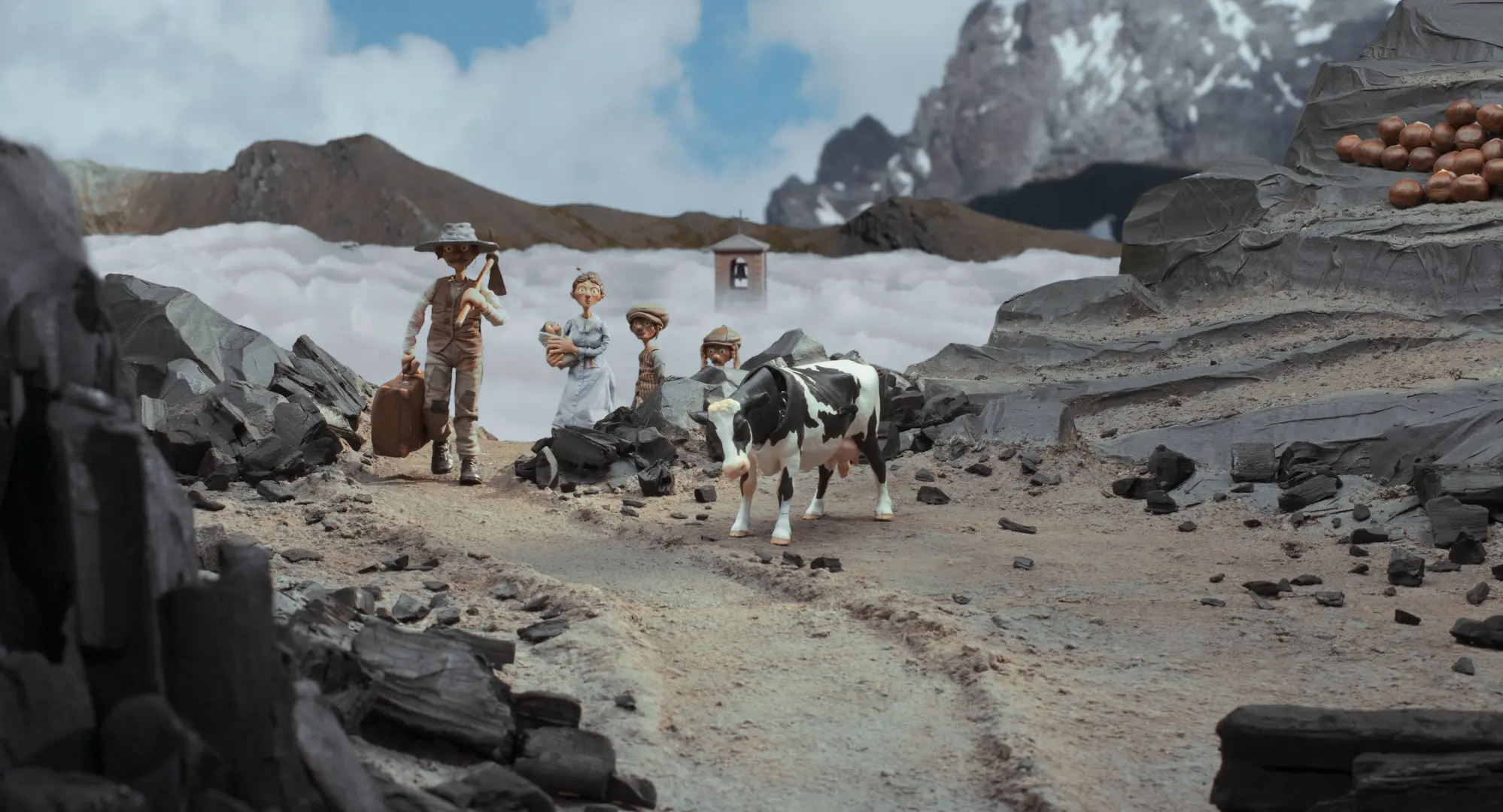 cineturismo, location, cinema, turismo, film tourism, movie tour, manodopera, Ughettera, Monviso, Alain Ughetto, Drôme, Foliascope, stop-motion, Piemonte, Piedmont. Interdit aux chiens et aux Italiens, Monviso, Premero, val Sangone, Sempione, Italy for Movies
