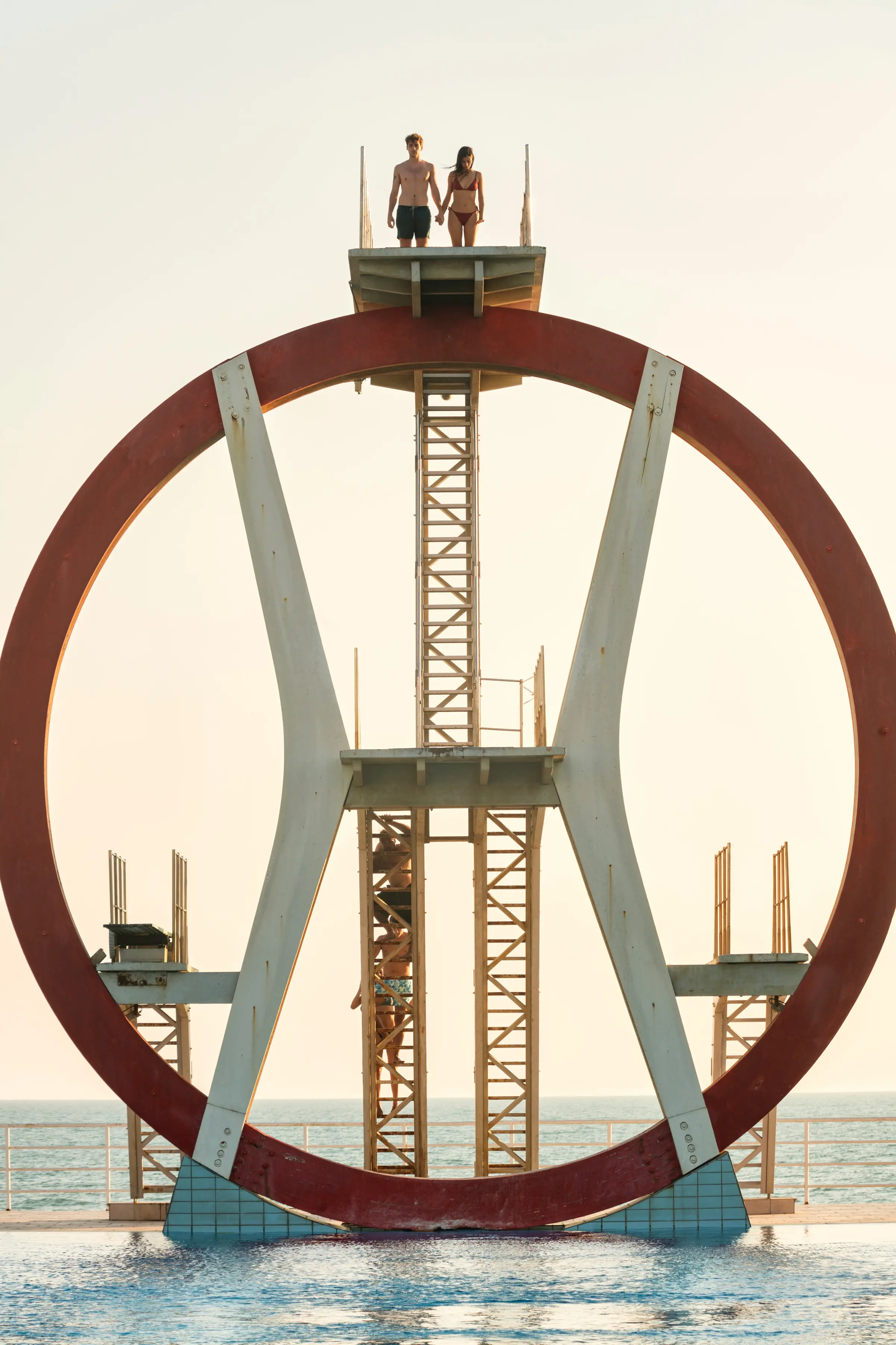 cineturismo, location, cinema, turismo, film tourism, movie tour, tutto chiede salvezza, netflix, serie tv, roma, garbatella, anzio, ostia, kursaal, Daniele Mencarelli, Kursaal, Ostia, Italy for Movies