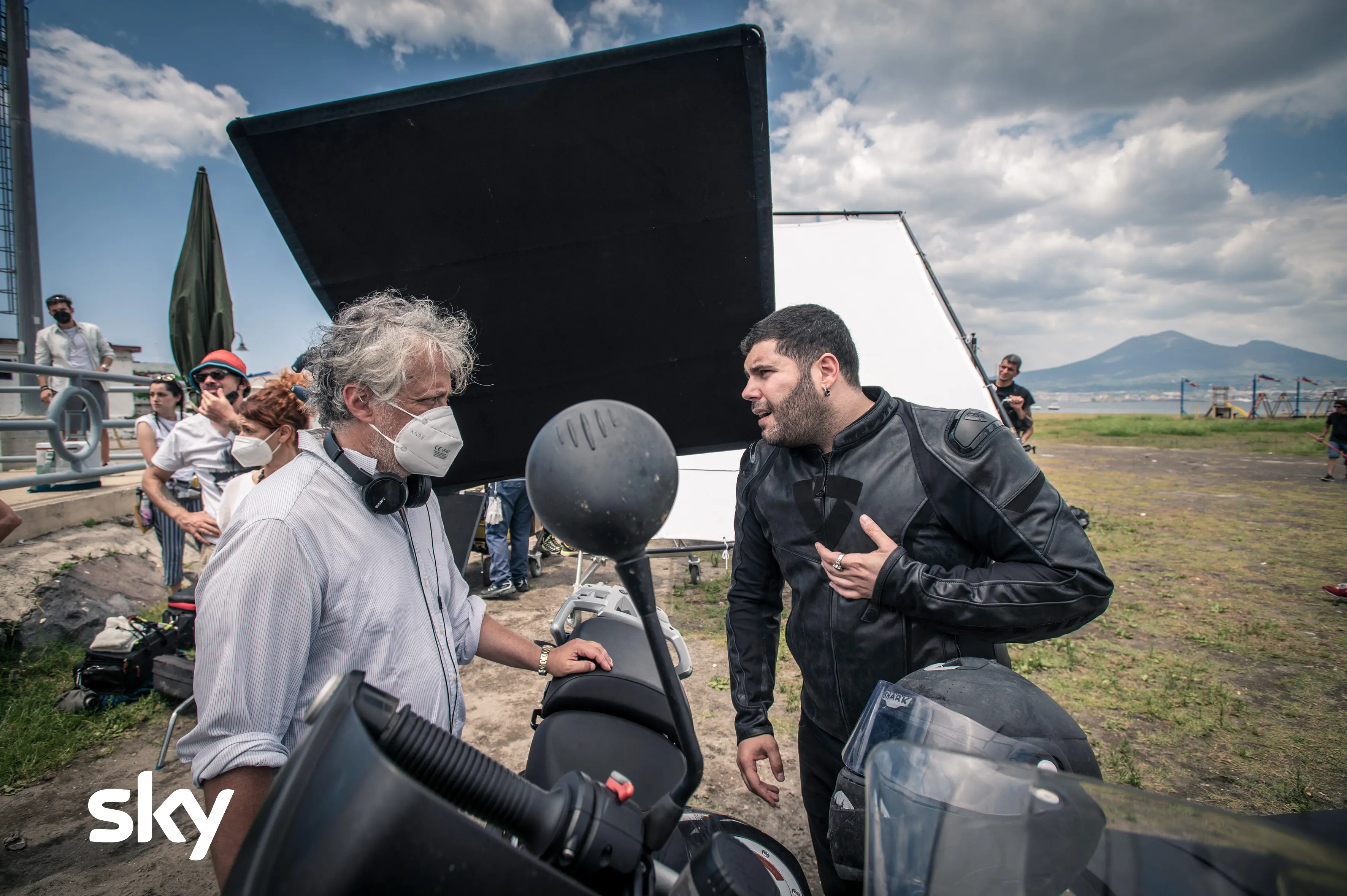 cineturismo, location, cinema, turismo, film tourism, movie tour, rosanero, The Boss and the Cutie, sky, Andrea Porporati, Salvatore Esposito, ercolano, villa campolieto, castellammare di stabia, vico equense, campania, Italy for Movies