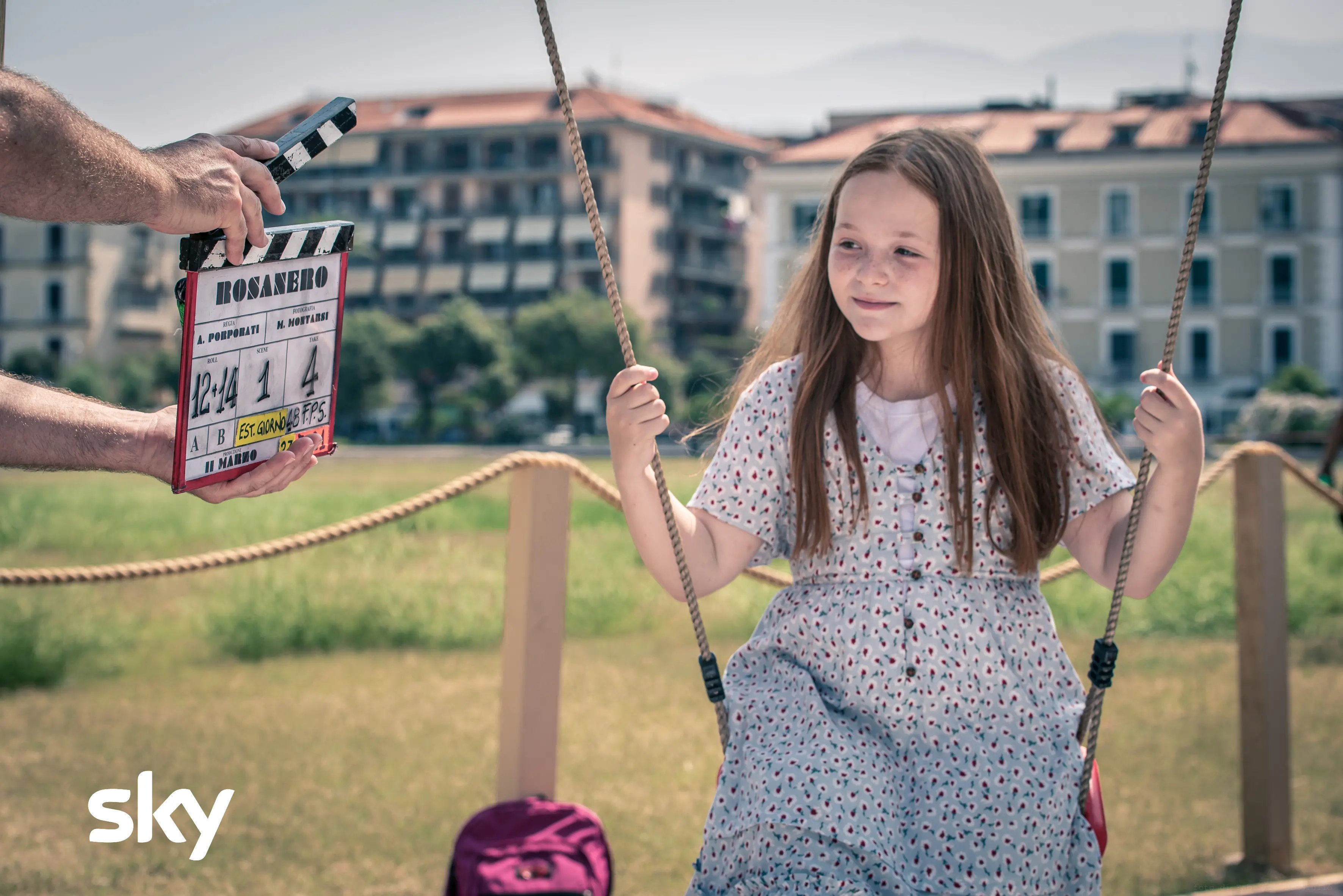 cineturismo, location, cinema, turismo, film tourism, movie tour, rosanero, The Boss and the Cutie, sky, Andrea Porporati, Salvatore Esposito, ercolano, villa campolieto, castellammare di stabia, vico equense, campania, Italy for Movies