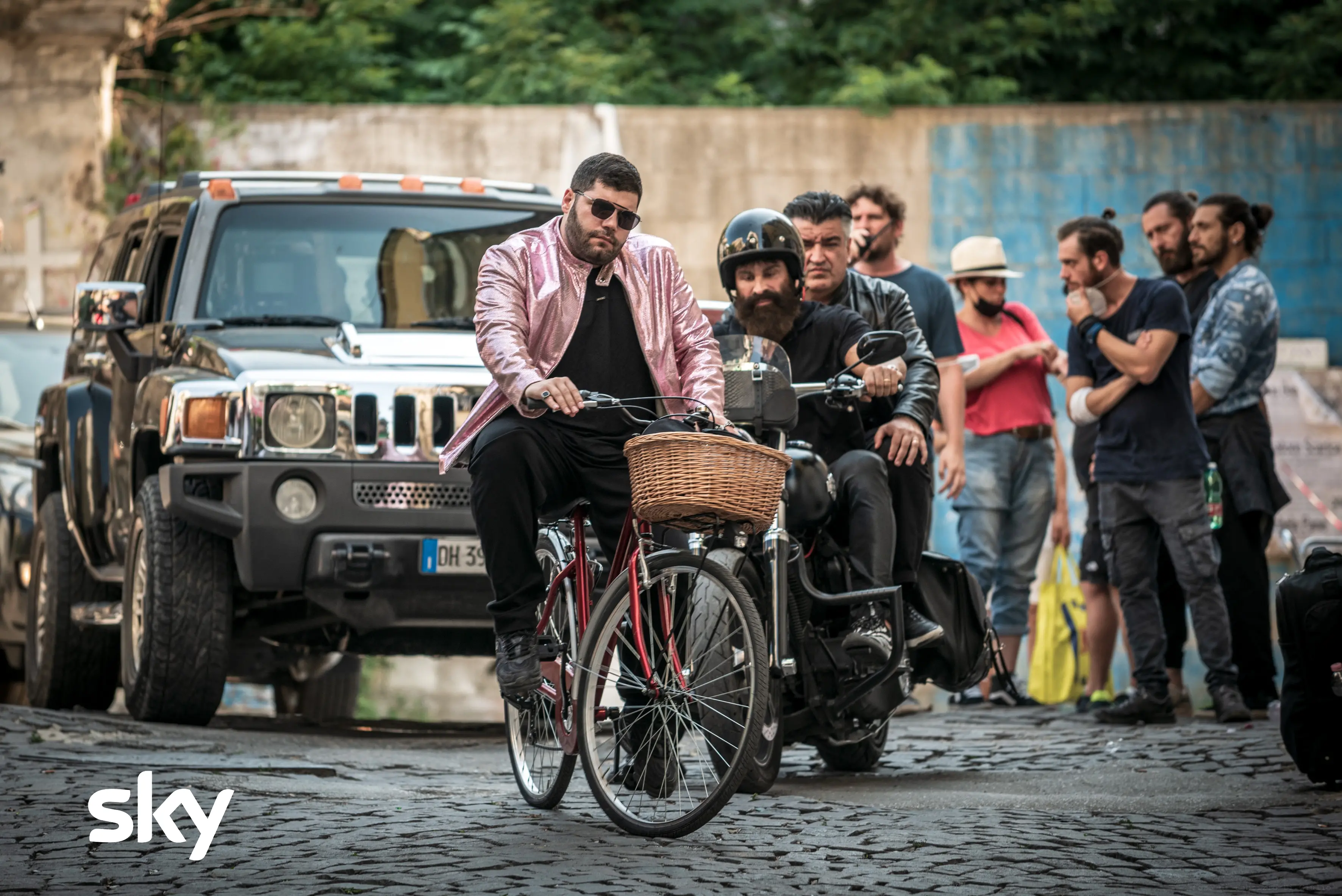 cineturismo, location, cinema, turismo, film tourism, movie tour, rosanero, The Boss and the Cutie, sky, Andrea Porporati, Salvatore Esposito, ercolano, villa campolieto, castellammare di stabia, vico equense, campania, Italy for Movies