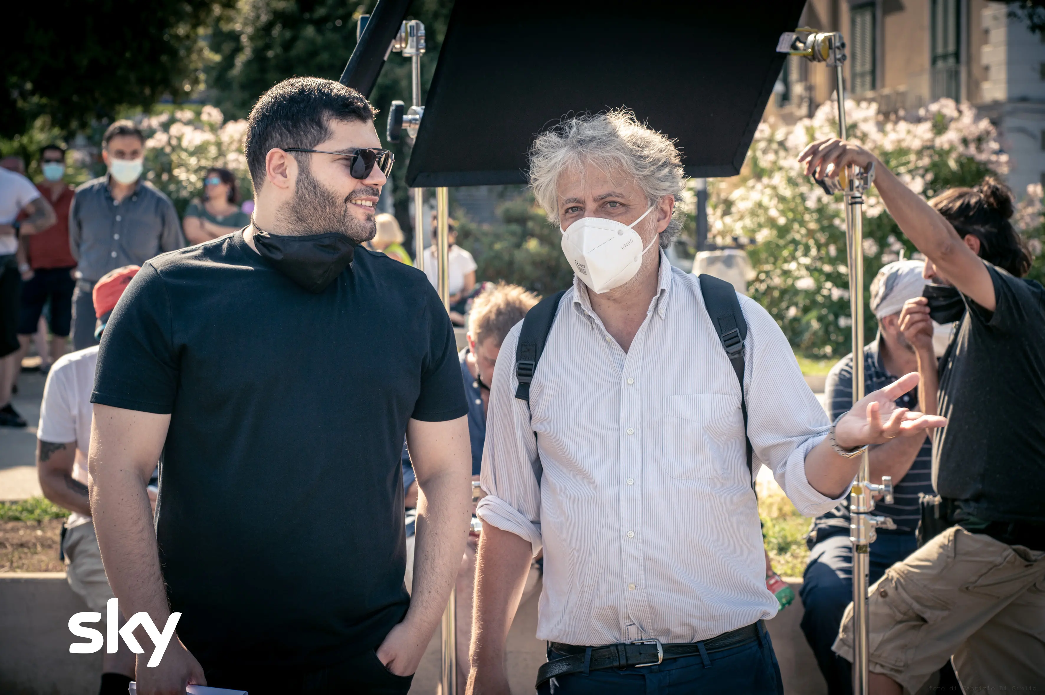 cineturismo, location, cinema, turismo, film tourism, movie tour, rosanero, The Boss and the Cutie, sky, Andrea Porporati, Salvatore Esposito, ercolano, villa campolieto, castellammare di stabia, vico equense, campania, Italy for Movies