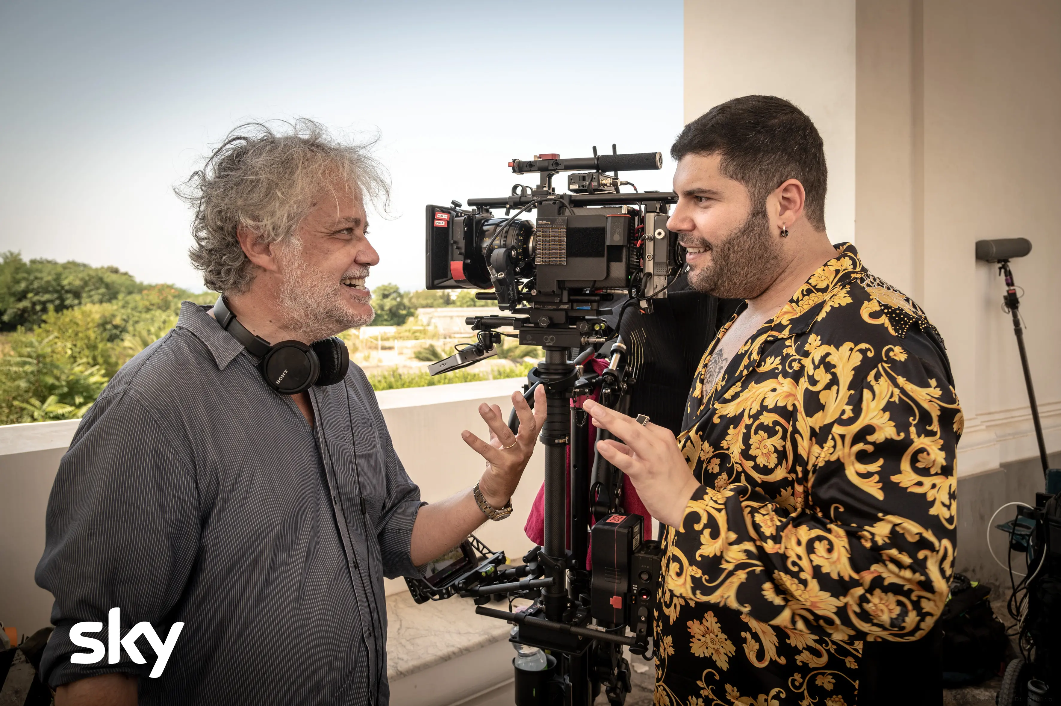 cineturismo, location, cinema, turismo, film tourism, movie tour, rosanero, The Boss and the Cutie, sky, Andrea Porporati, Salvatore Esposito, ercolano, villa campolieto, castellammare di stabia, vico equense, campania, Italy for Movies