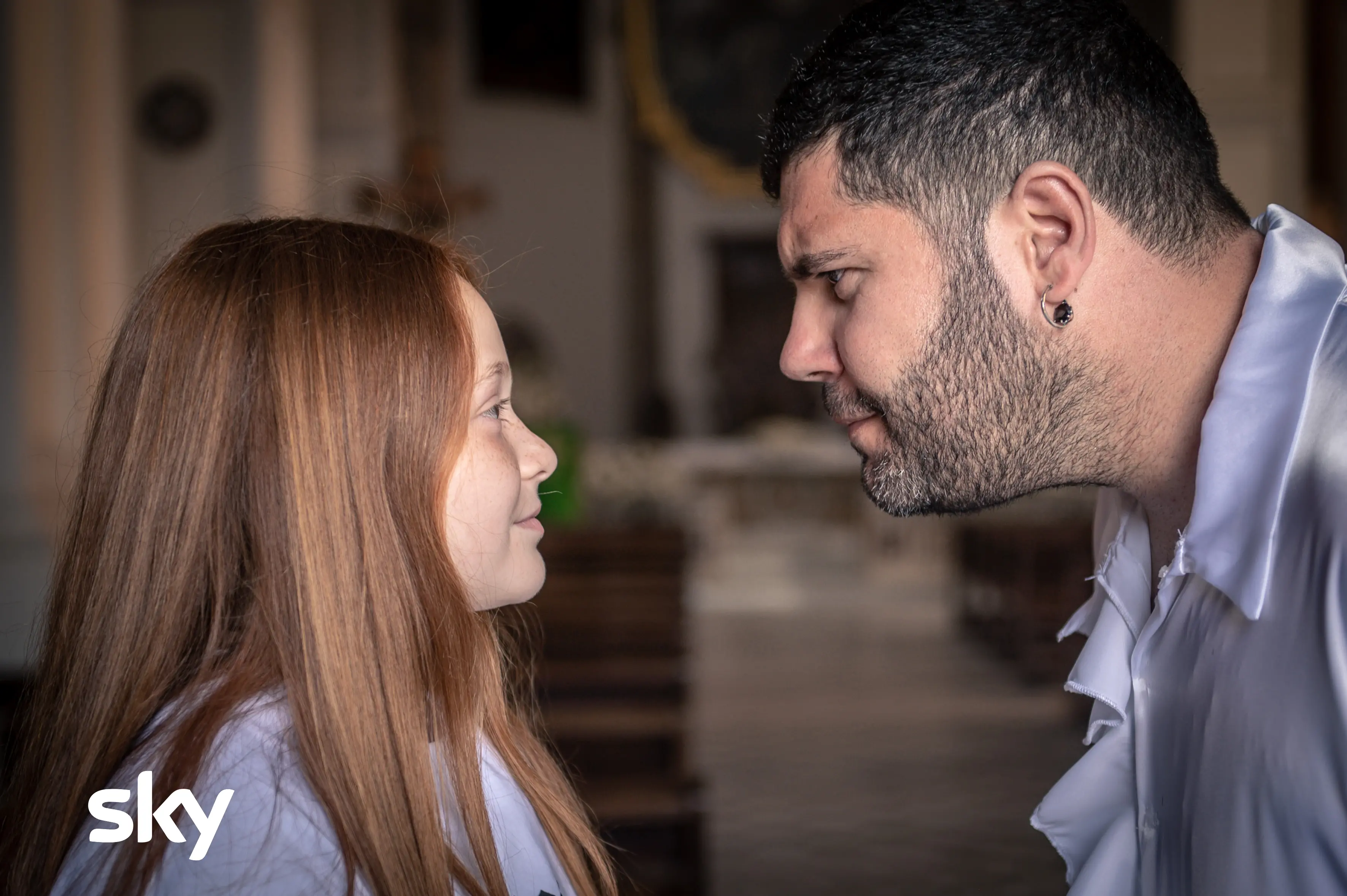 cineturismo, location, cinema, turismo, film tourism, movie tour, rosanero, The Boss and the Cutie, sky, Andrea Porporati, Salvatore Esposito, ercolano, villa campolieto, castellammare di stabia, vico equense, campania, Italy for Movies