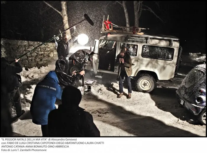 cineturismo, location, cinema, turismo, film tourism, movie tour, Il peggior Natale della mia vita, The Worst Christmas of My Life, Alessandro Genovesi, Fabio De Luigi, Cristiana Capotondi, Diego Abatantuono, Colorado film, Gressoney-Saint-Jean, Castel Savoia, Valle d'Aosta, Aosta Valley