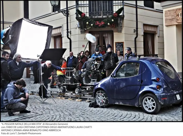 cineturismo, location, cinema, turismo, film tourism, movie tour, Il peggior Natale della mia vita, The Worst Christmas of My Life, Alessandro Genovesi, Fabio De Luigi, Cristiana Capotondi, Diego Abatantuono, Colorado film, Gressoney-Saint-Jean, Castel Savoia, Valle d'Aosta, Aosta Valley