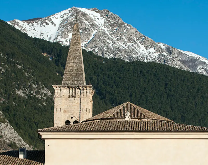 Morrone Mountain Range