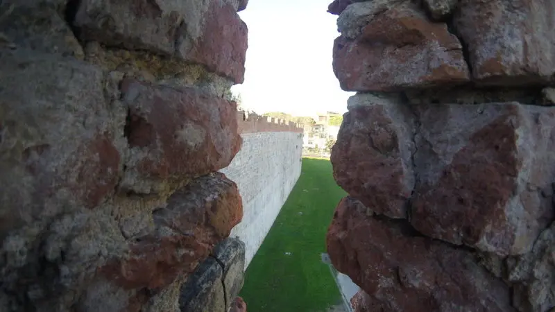 Mura, Pisa, camminamento, toscana, location, cineturismo, arno, cinta muraria