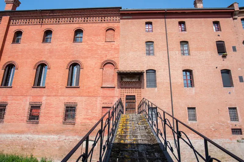 Palazzo, Rosso, Bentivoglio, Bologna, Emilia-Romagna, Villa